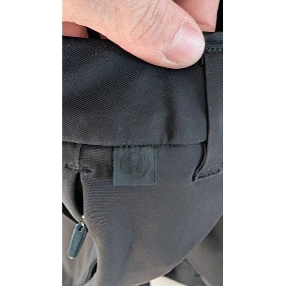 Lululemon ABC Commission Shorts Mens Sz 30 Performance Stretch Golf LM7B95S Blk